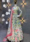 LF 1 Lichi Fashion Heavy Wedding Wear Gown Catalog